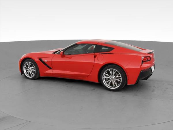 2014 Chevy Chevrolet Corvette Stingray Coupe 2D coupe Red - FINANCE... for sale in Arlington, TX – photo 6