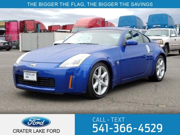 2004 Nissan 350Z 2dr Cpe Touring Manual for sale in Medford, OR