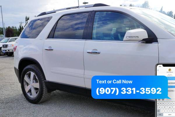 2010 GMC Acadia SLT 1 AWD 4dr SUV / Financing Available / Open... for sale in Anchorage, AK – photo 14