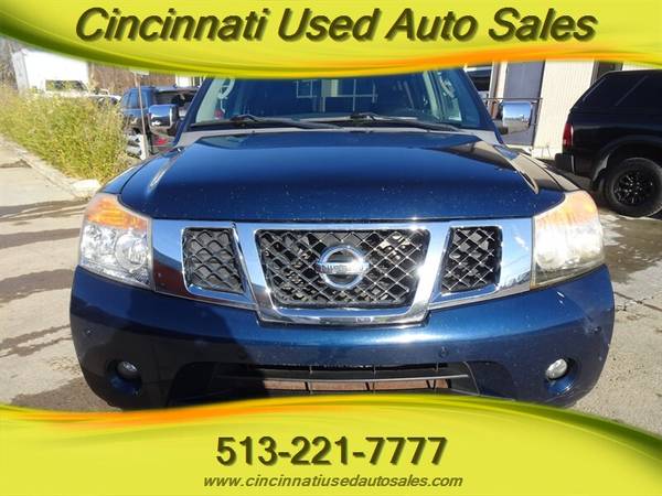 2008 Nissan Armada LE FFV - cars & trucks - by dealer - vehicle... for sale in Cincinnati, OH – photo 2