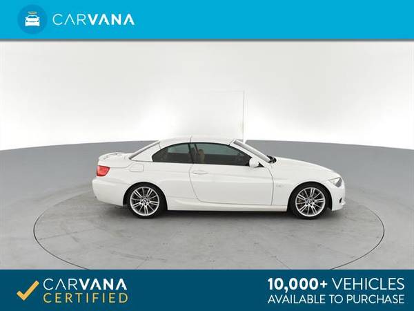 2013 BMW 3 Series 335i Convertible 2D Convertible White - FINANCE for sale in Bethlehem, PA – photo 10
