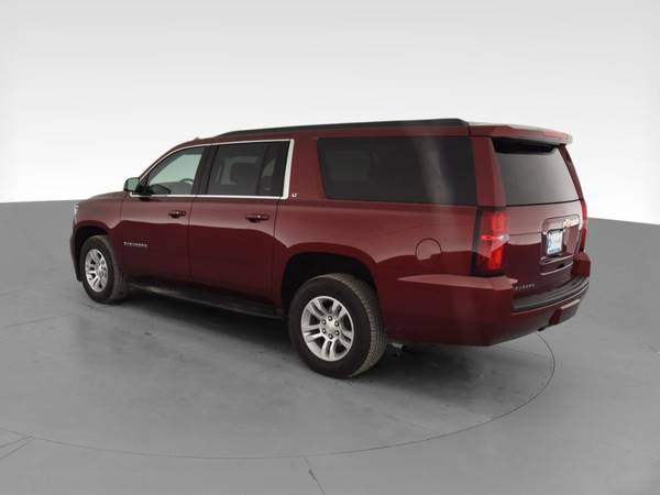 2020 Chevy Chevrolet Suburban LT Sport Utility 4D suv Red - FINANCE... for sale in Sarasota, FL – photo 7