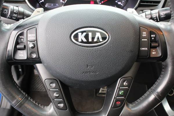 2012 Kia Optima SX Turbo - - by dealer - vehicle for sale in Auburn, WA – photo 17