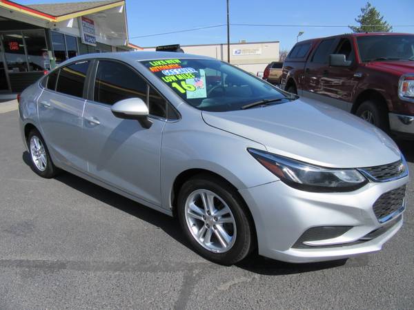 2016 Chevy Cruze LT 1 4L Turbo 4-Cylinder Gas Saver Only 61K for sale in Billings, ID – photo 2