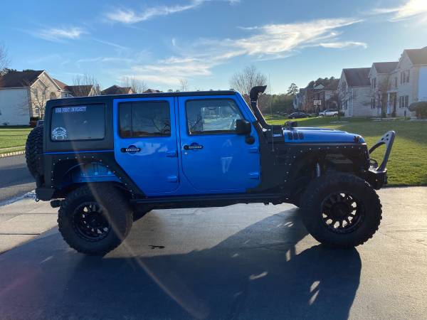 2015 Jeep Wrangler Unlimited - cars & trucks - by owner - vehicle... for sale in Monroe Township, NJ – photo 3