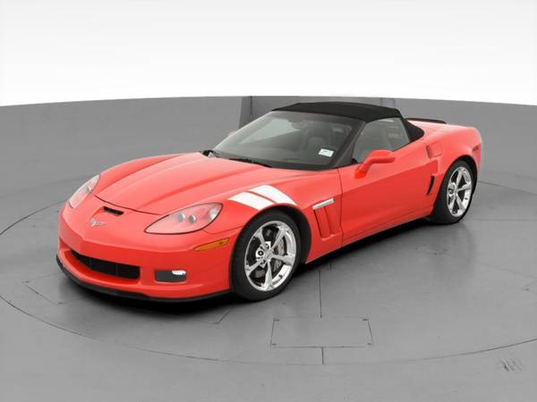 2010 Chevy Chevrolet Corvette Grand Sport Convertible 2D Convertible... for sale in Glens Falls, NY – photo 3
