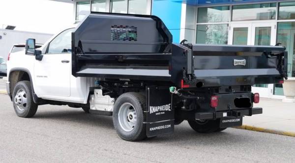 New 2021 Silverado w-9 Dump Box CALL FOR PRICE - - by for sale in Saint Paul, MN – photo 2