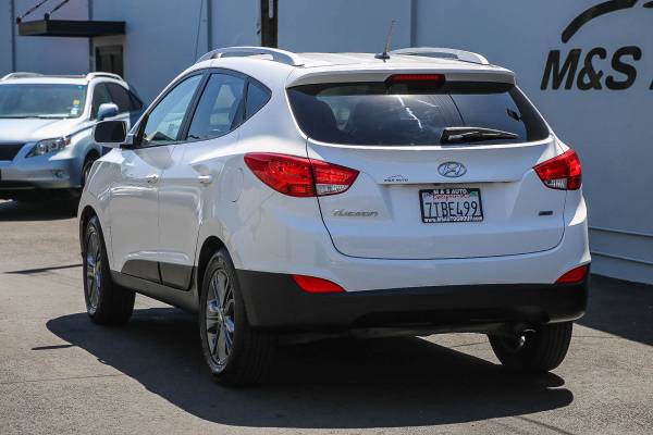 2015 Hyundai Tucson SE suv Winter White Solid - - by for sale in Sacramento , CA – photo 4