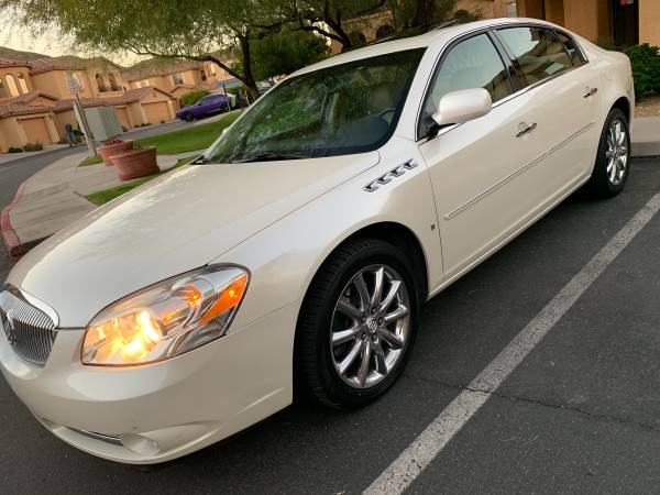 2007 Buick Lucerne CXS low miles 86xxx - cars & trucks - by owner -... for sale in Phoenix, AZ – photo 7