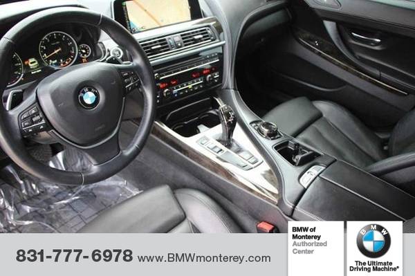2016 BMW 650i Gran Coupe 4dr Sdn 650i RWD Gran Coupe for sale in Seaside, CA – photo 12