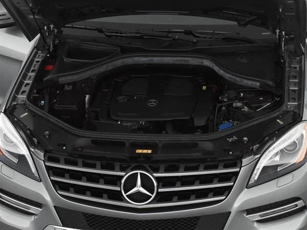 2013 Mercedes-Benz M-Class ML 350 Sport Utility 4D suv Gray - FINANCE for sale in Atlanta, FL – photo 4