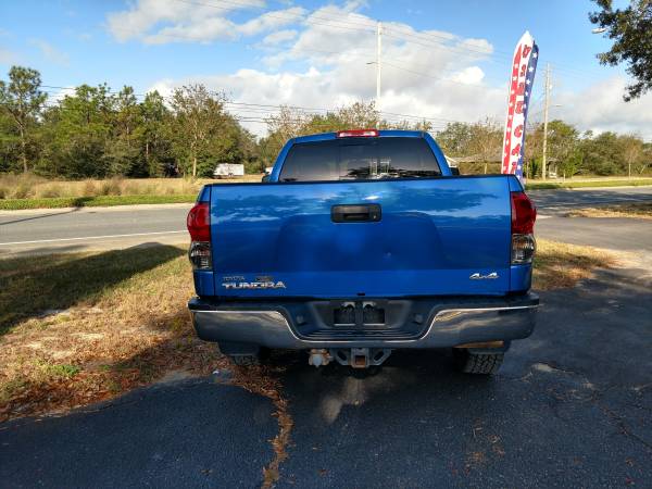 2007 TOYOTA TUNDRA DOUBLE CAB SR5 4X4 - cars & trucks - by dealer -... for sale in Navarre, FL – photo 6