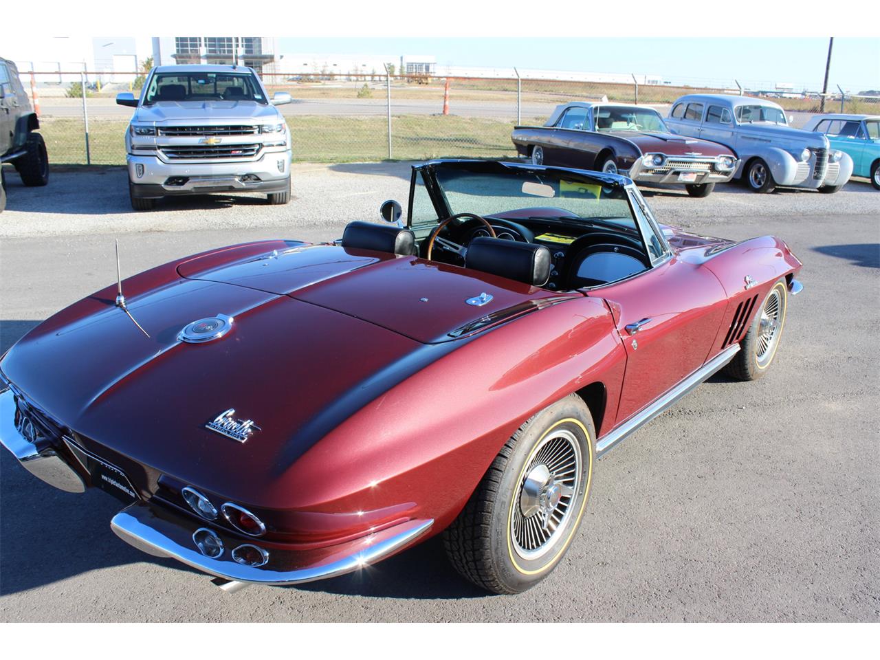 1966 Chevrolet Corvette for sale in Fort Worth, TX – photo 27