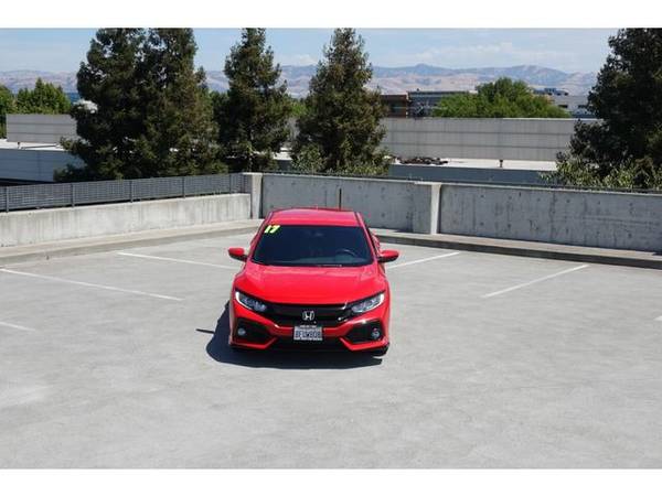 2017 Honda Civic Sport 4dr Hatchback CVT - cars & trucks - by dealer... for sale in San Jose, CA – photo 2