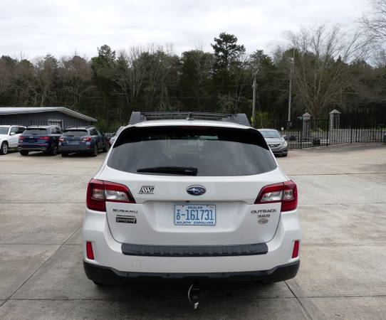 2017 SUBARU OUTBACK 3 6R LIMITED WHITE - - by dealer for sale in Charlotte, NC – photo 6