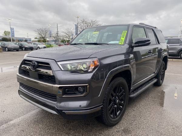2021 Toyota 4Runner Nightshade - - by dealer - vehicle for sale in Plainfield, IN – photo 10