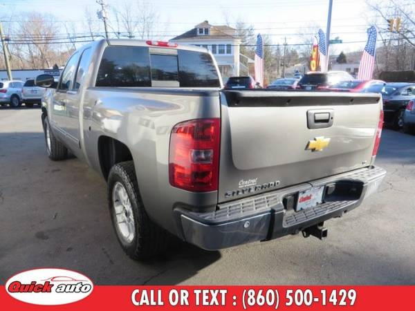 2013 Chevrolet Silverado 1500 4WD Ext Cab 143 5 LT with - cars & for sale in Bristol, CT – photo 7