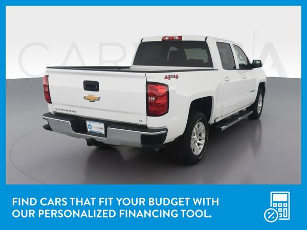 2018 Chevy Chevrolet Silverado 1500 Crew Cab LT Pickup 4D 5 3/4 ft for sale in milwaukee, WI – photo 8