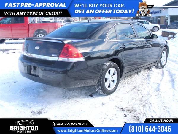 2007 Chevrolet Impala LT FOR ONLY 69/mo! - - by for sale in Brighton, MI – photo 4