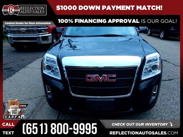 2015 GMC Terrain SLE FOR ONLY 375/mo! - - by dealer for sale in Oakdale, MN – photo 4