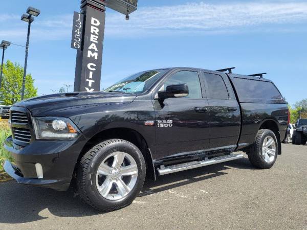 2017 Ram 1500 Quad Cab 4x4 4WD Dodge Sport Pickup 4D 6 1/3 ft Truck for sale in Portland, OR – photo 3