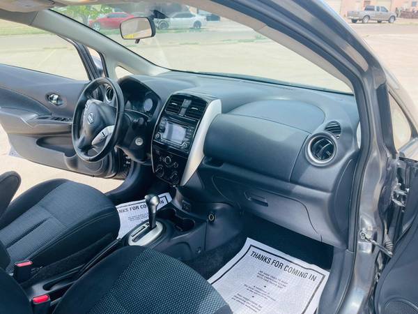 2018 Nissan Versa Note SV with only 50K mile, Bluetooth, Rear View for sale in Lubbock, NM – photo 22