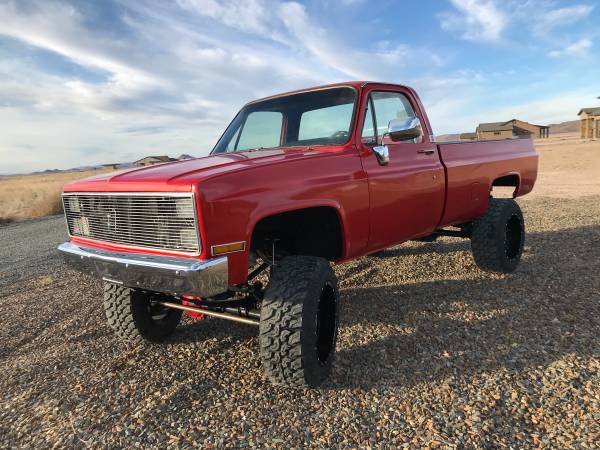 1985 c10 4x4 or trade for sale in Phoenix, AZ – photo 3