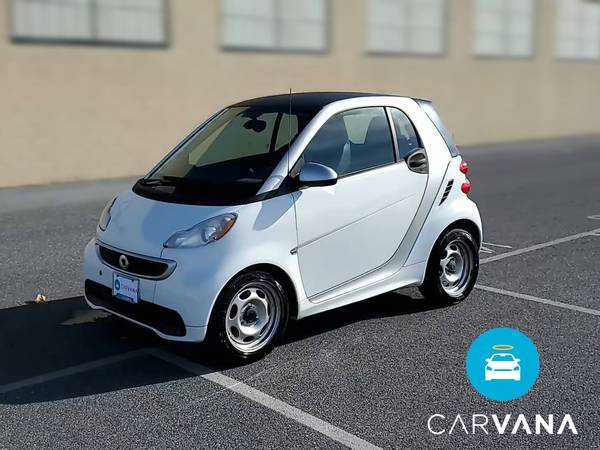 2015 smart fortwo Pure Hatchback Coupe 2D coupe White - FINANCE... for sale in Oklahoma City, OK – photo 3