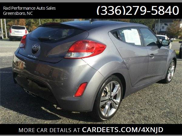 2016 HYUNDAI VELOSTER - cars & trucks - by dealer - vehicle... for sale in Greensboro, NC – photo 7