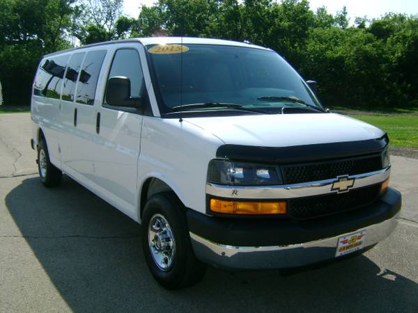 2015 CHEVROLET EXPRESS LT 3500 12 PASSENGER VAN - cars & trucks - by... for sale in Dubuque, WI – photo 4