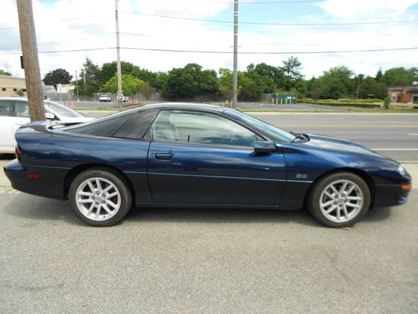 2002 CHEVY CAMARO SS COUPE 25,000 MILES!! BLACKWING!! WE FINANCE!! -... for sale in Farmingdale, NY – photo 4