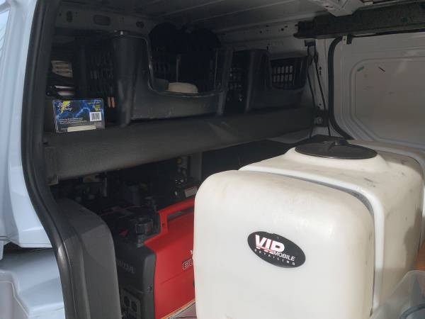 Auto Detailing Van-2015 Ford Transit Connect- 32,298 miles for sale in Reno, OR – photo 14