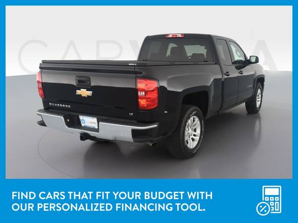 2017 Chevy Chevrolet Silverado 1500 Double Cab LT Pickup 4D 6 1/2 ft for sale in Jackson, TN – photo 8