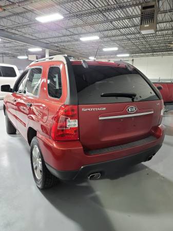 2009 KIA SPORTAGE MANUAL $1500 DOWN PAYMENT NO CREDIT CHECKS!!! -... for sale in Brook Park, OH – photo 2