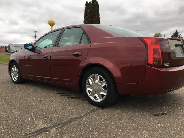 2003 Cadillac CTS Leather, power sunroof, 169,000 miles for sale in Minneapolis, MN – photo 6