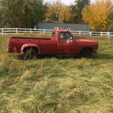 91 Dodge Diesel cummins dually truck for sale in Eagle, ID – photo 3