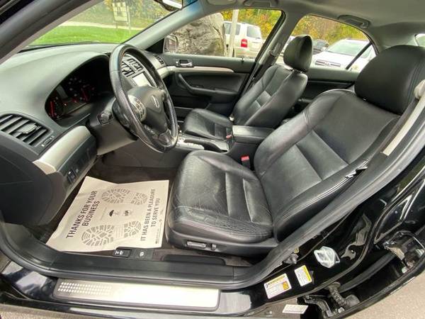 2006 Acura TSX w/Navi 4dr Sedan 5A for sale in Cedar Springs, MI – photo 9