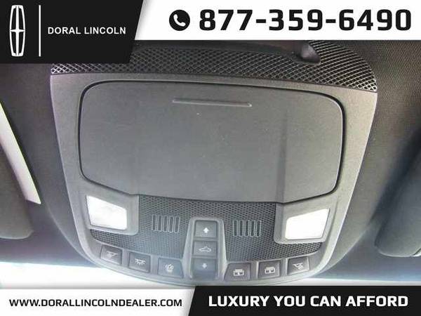 2017 Lincoln Mkx Reserve Great Financing Programs Available for sale in Miami, FL – photo 23