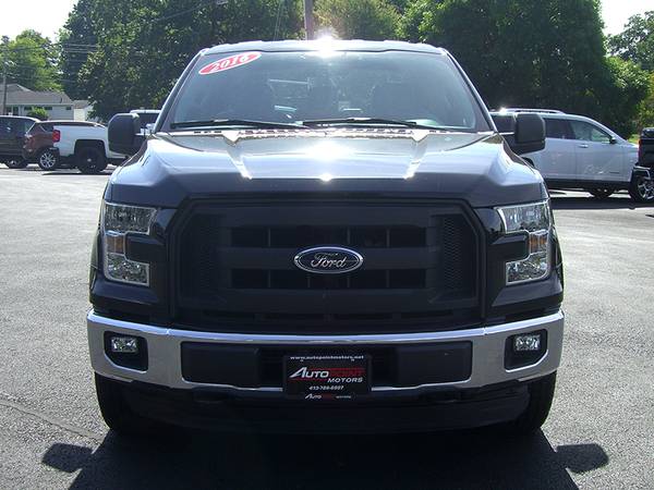 ► 2016 FORD F150 XL FX4 SUPERCREW - SHARP PICKUP w/ ONLY 33k MILES !!! for sale in Feeding Hills, MA – photo 8