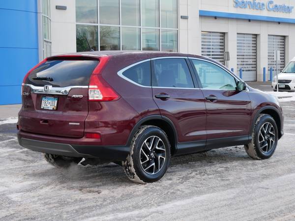 2016 Honda CR-V SE - - by dealer - vehicle automotive for sale in VADNAIS HEIGHTS, MN – photo 5