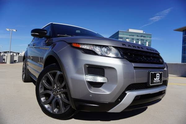 2013 Land Rover Range Evoque ( MUST SEE OPTIONS ) 1 OWNER - cars for sale in Austin, TX – photo 2