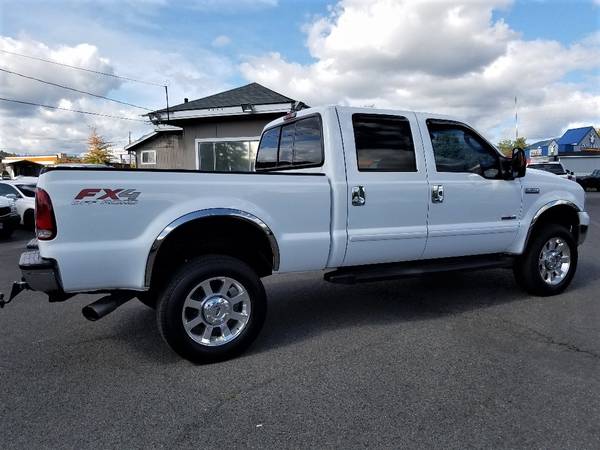2006 Ford F350 SuprCrw Lariat *BELO AVG MI, CLEAN TRUCK* Fully Loaded! for sale in Grants Pass, OR – photo 4