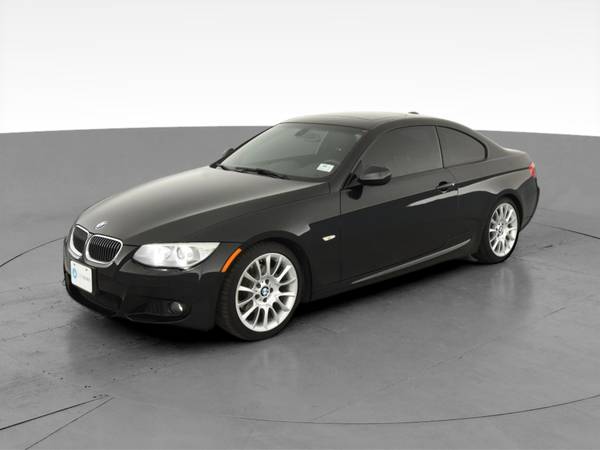 2013 BMW 3 Series 328i Coupe 2D coupe Black - FINANCE ONLINE - cars... for sale in Oklahoma City, OK – photo 3