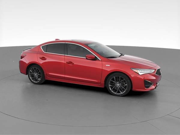 2019 Acura ILX Technology and A-SPEC Pkgs Sedan 4D sedan Red -... for sale in Colorado Springs, CO – photo 14