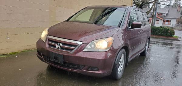 2007 Honda odyssey ex - - by dealer - vehicle for sale in Portland, OR – photo 6