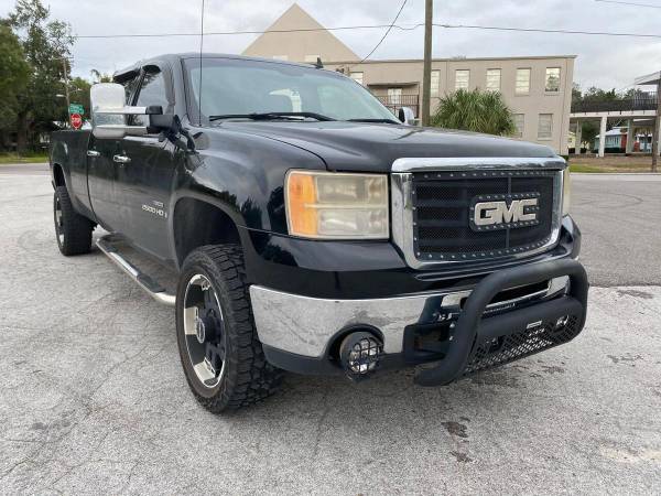 2008 GMC Sierra 2500HD SLT 4WD 4dr Crew Cab LB 100% CREDIT APPROVAL!... for sale in TAMPA, FL