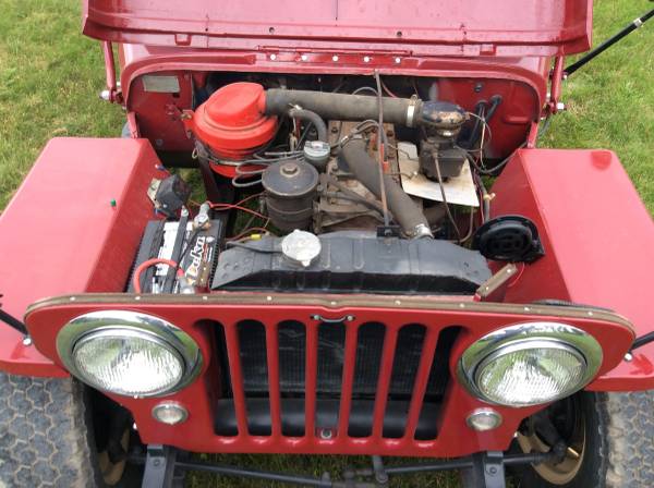 1948 WILLYS JEEP CJ - cars & trucks - by owner - vehicle automotive... for sale in Morris, MN – photo 3
