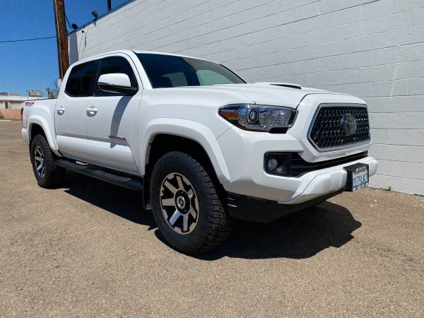 2018 Toyota Tacoma TRD Sport Double Cab 4WD, Clean Title - cars & for sale in San Diego, CA – photo 8