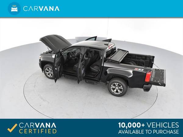2016 Chevy Chevrolet Colorado Crew Cab Z71 Pickup 4D 5 ft pickup BLACK for sale in Arlington, District Of Columbia – photo 13