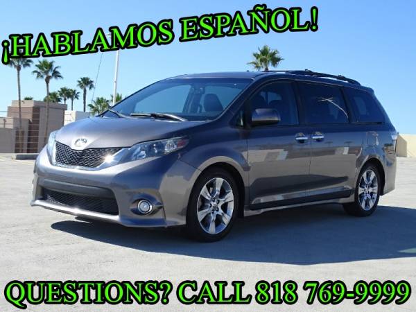 2013 Toyota Sienna SE Sport Back Up Camera, Bluetooth, One Owner,... for sale in North Hollywood, CA – photo 2